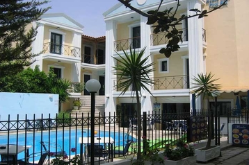 Kreeka Hotel Agia Pelagia, Eksterjöör